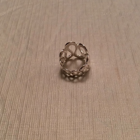 RLM Studio Sterling 925 Swirl Design Ring- 7 - Picture 4 of 8
